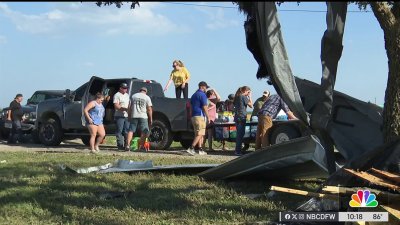 How to help after Cooke, Denton Counties storms victims
