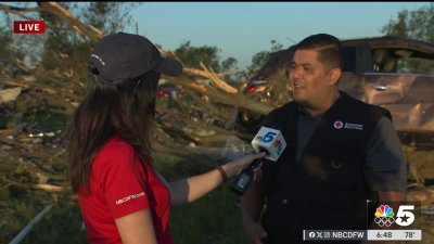 Valley View continues to clean up after tornado and how to help the community