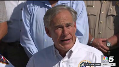 Gov. Abbott adds North Texas counties to state's existing disaster declaration