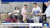 Celebrating military veterans at PGA Frisco