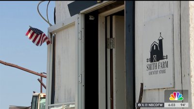 Valley View farm takes major damage from tornado storm