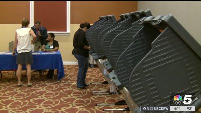 North Texas voters prepare for May runoff election