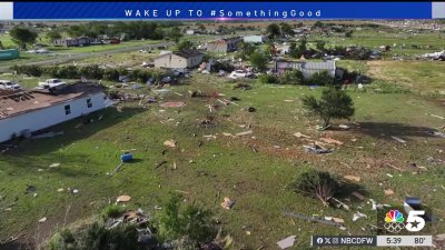 North Texans help with storm cleanup after severe weather