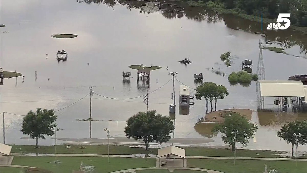 Flooding and high water causing concern – NBC 5 Dallas-Fort Worth