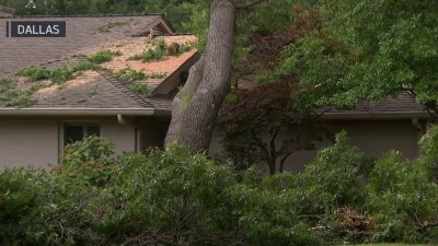 Work to restore power continues in Dallas after severe storms