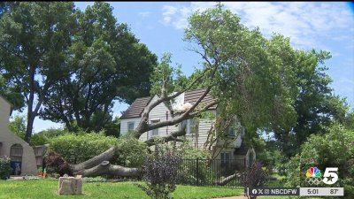 It could take months to clear all the debris after severe weather