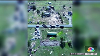 Valley View couple survives tornado