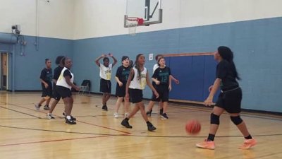 North Texas nonprofit helps young people through a love of basketball