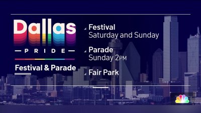 Director of Dallas Pride tells NBC 5 about the upcoming festival and parade