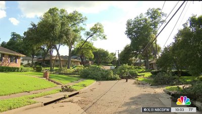North Texans express frustration after going days without power