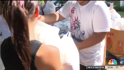 North Texas organizations helping those affected by storms