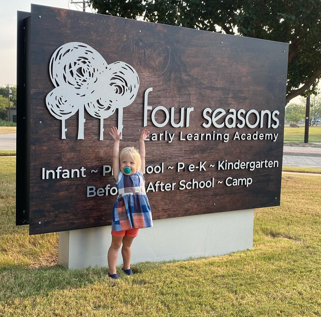 Name: Claire Lovisolo<br />
Graduating Pre-K from Four Seasons Early Learning Academy in Hickory Creek, TX<br />
Starting Kindergarten at Sam Houston Elementary in Denton ISD.