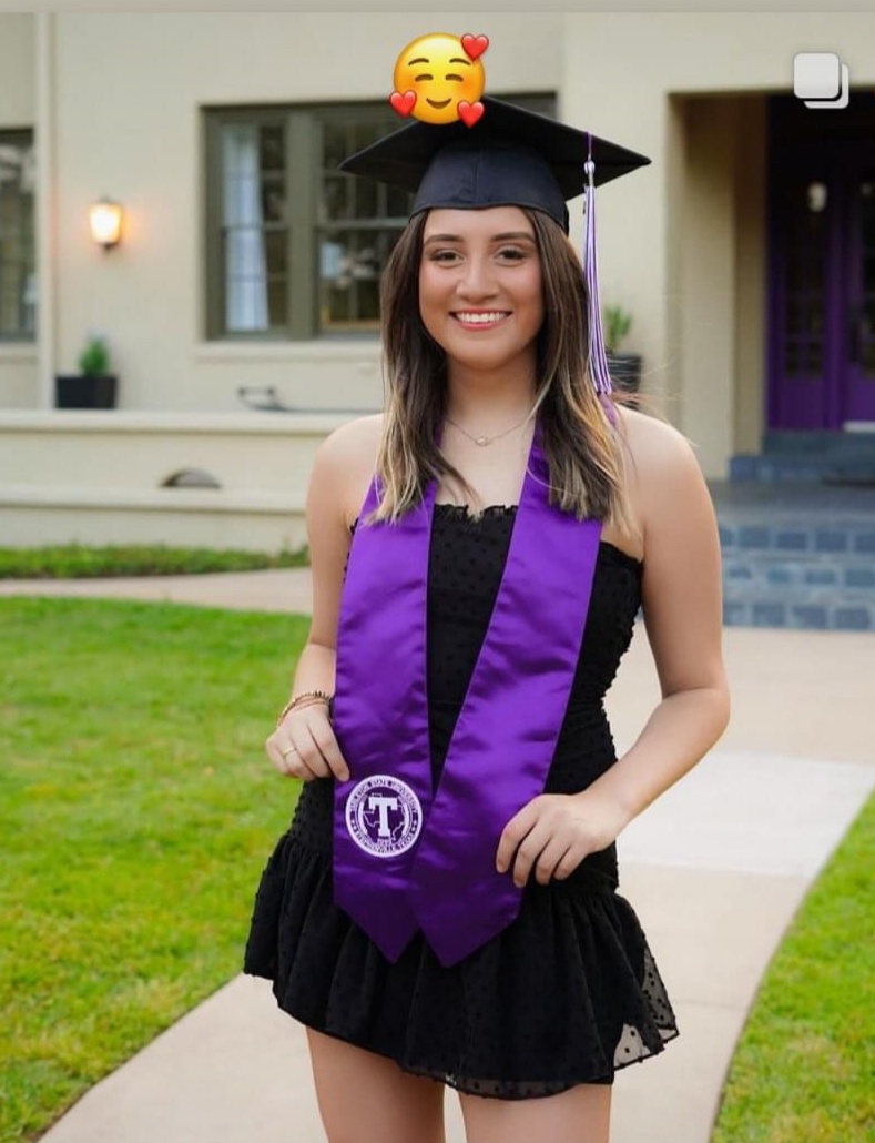 my granddaughter graduating from Tarleton – Anika Prine.<br />
Anika will<br />
pursue her master degree in speech-language pathology at Abilene Christian<br />
University