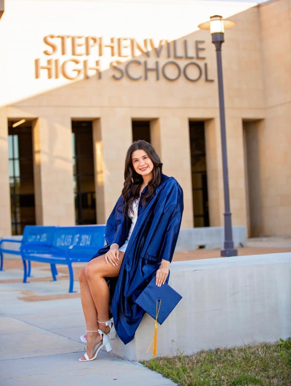 my granddaughter is graduating from Stephenville High School- Genesis Mendez, Genesis will<br />
be attending Amarillo College on a volleyball scholarship,