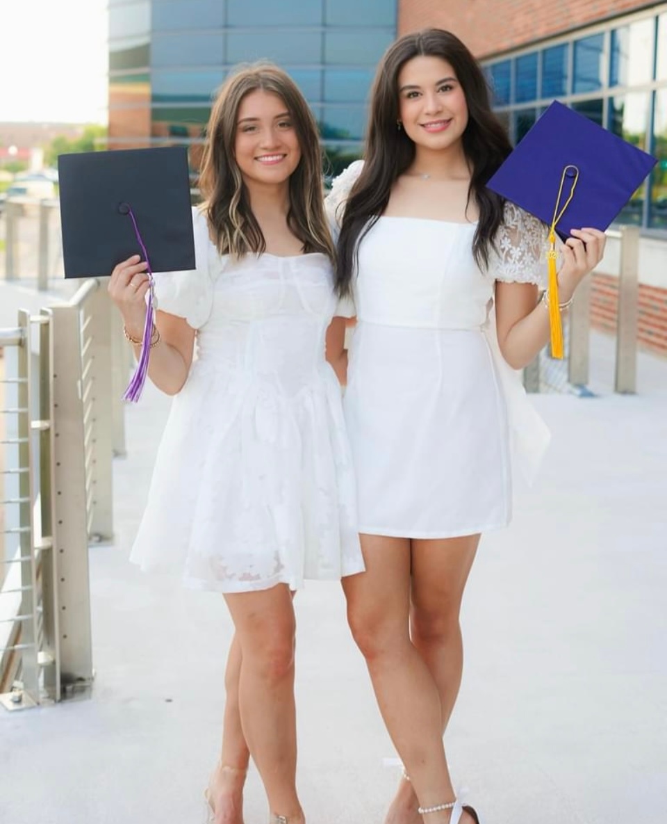 my 2 granddaughters are sisters one graduating from Tarleton – Anika Prine<br />
and the other from Stephenville High School- Genesis Mendez, Genesis will<br />
be attending Amarillo College on a volleyball scholarship, Anika will<br />
pursue her master degree in speech-language pathology at Abilene Christian<br />
University