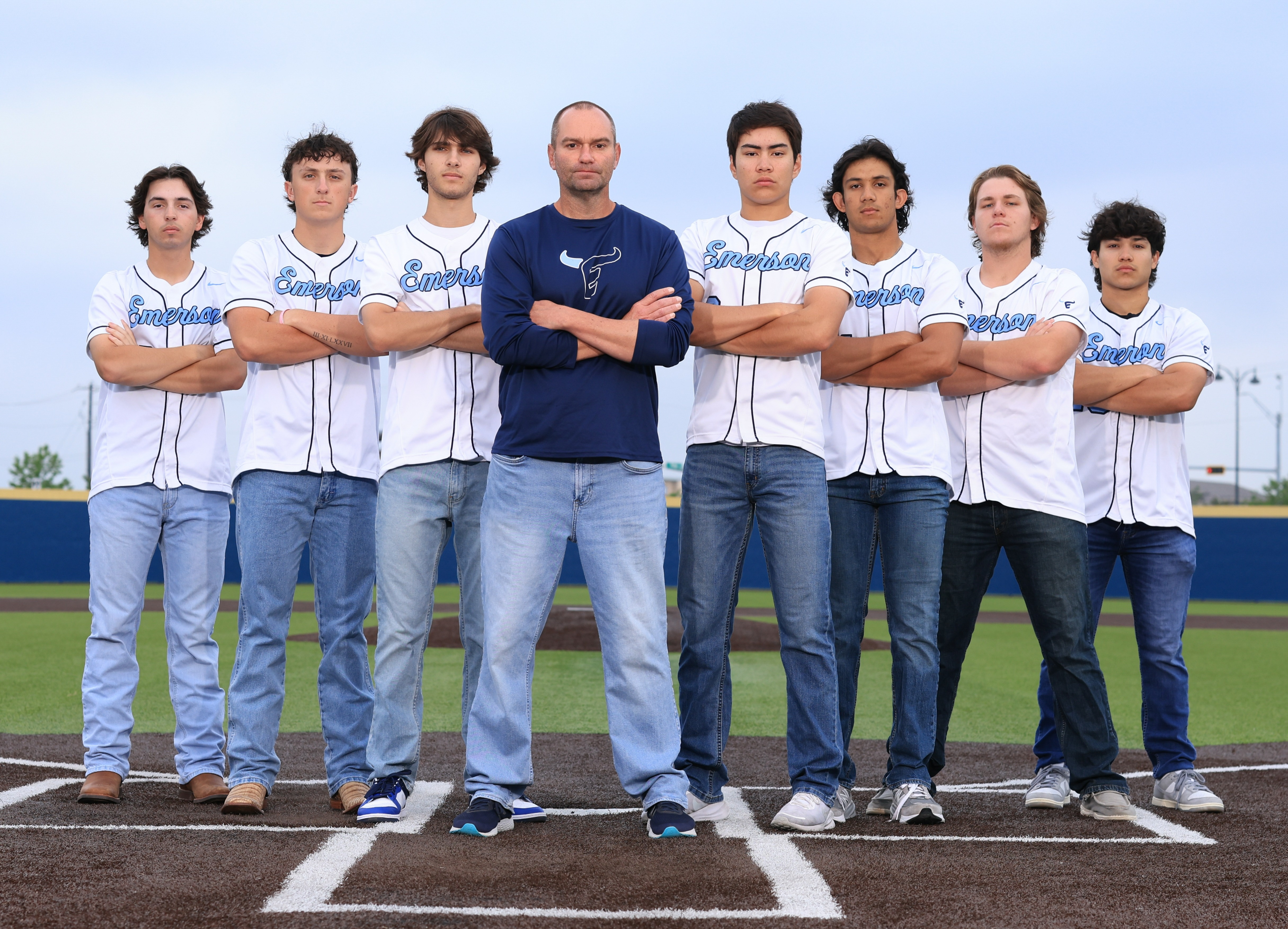 Emerson High School will be graduating it’s first Senior Class. Opening the school as Sophomores (in 2021), these young men have paved the way for future Mavericks. All seven seniors have been named to the All District Academic Team. The future looks bright for these young men and Emerson Baseball.