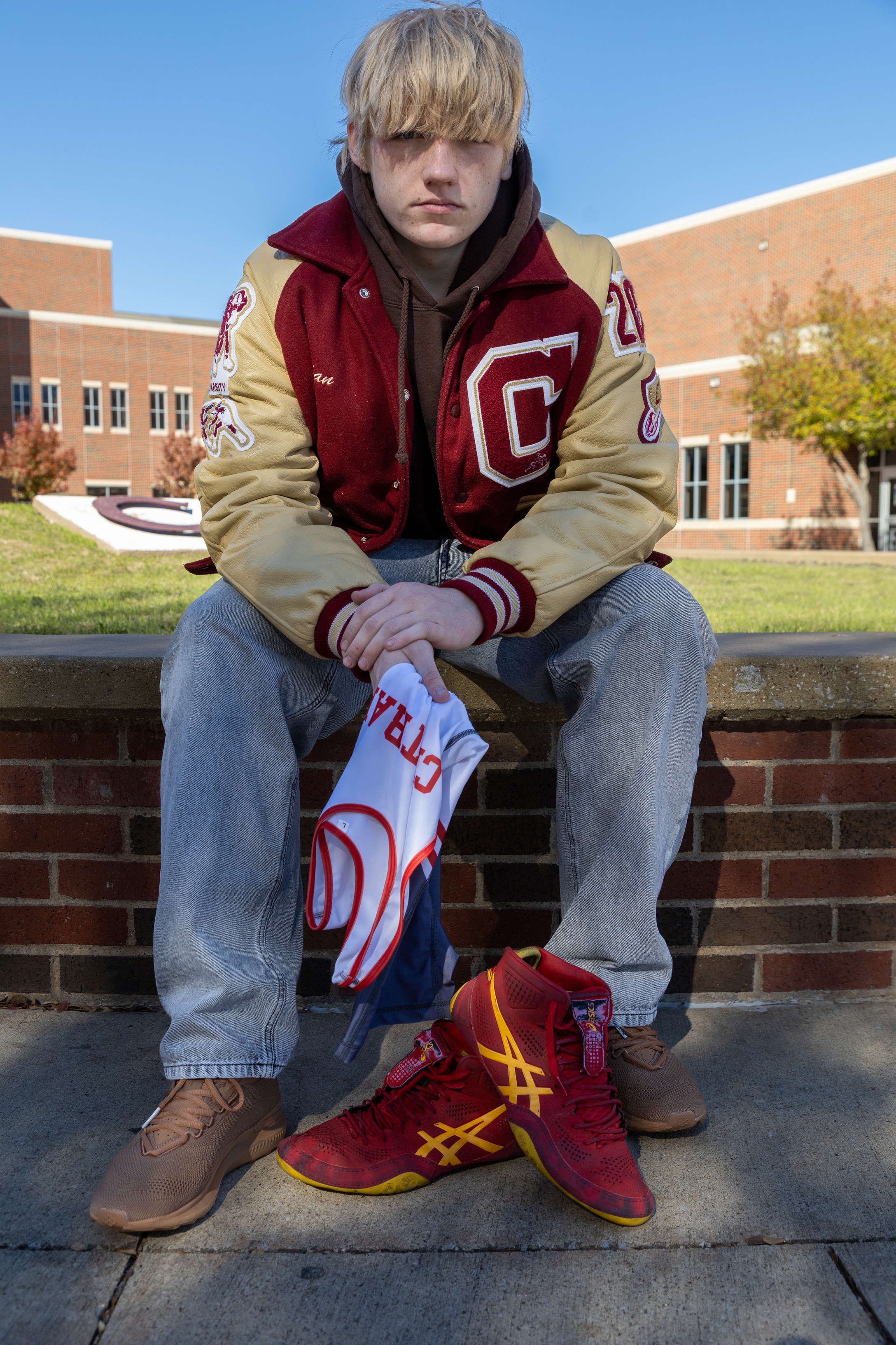 I have 2 graduates this year to be proud of!!  Ethan Gage Graduating from Central High School in Keller