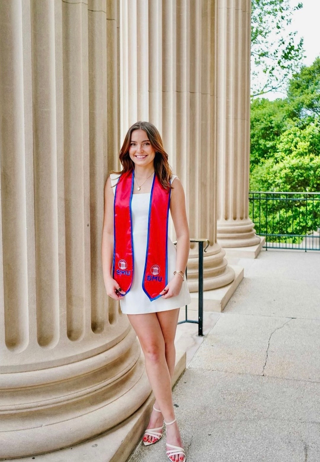 My Daughter Olivia Wilch is graduating SMU with her degree in management<br />
science!