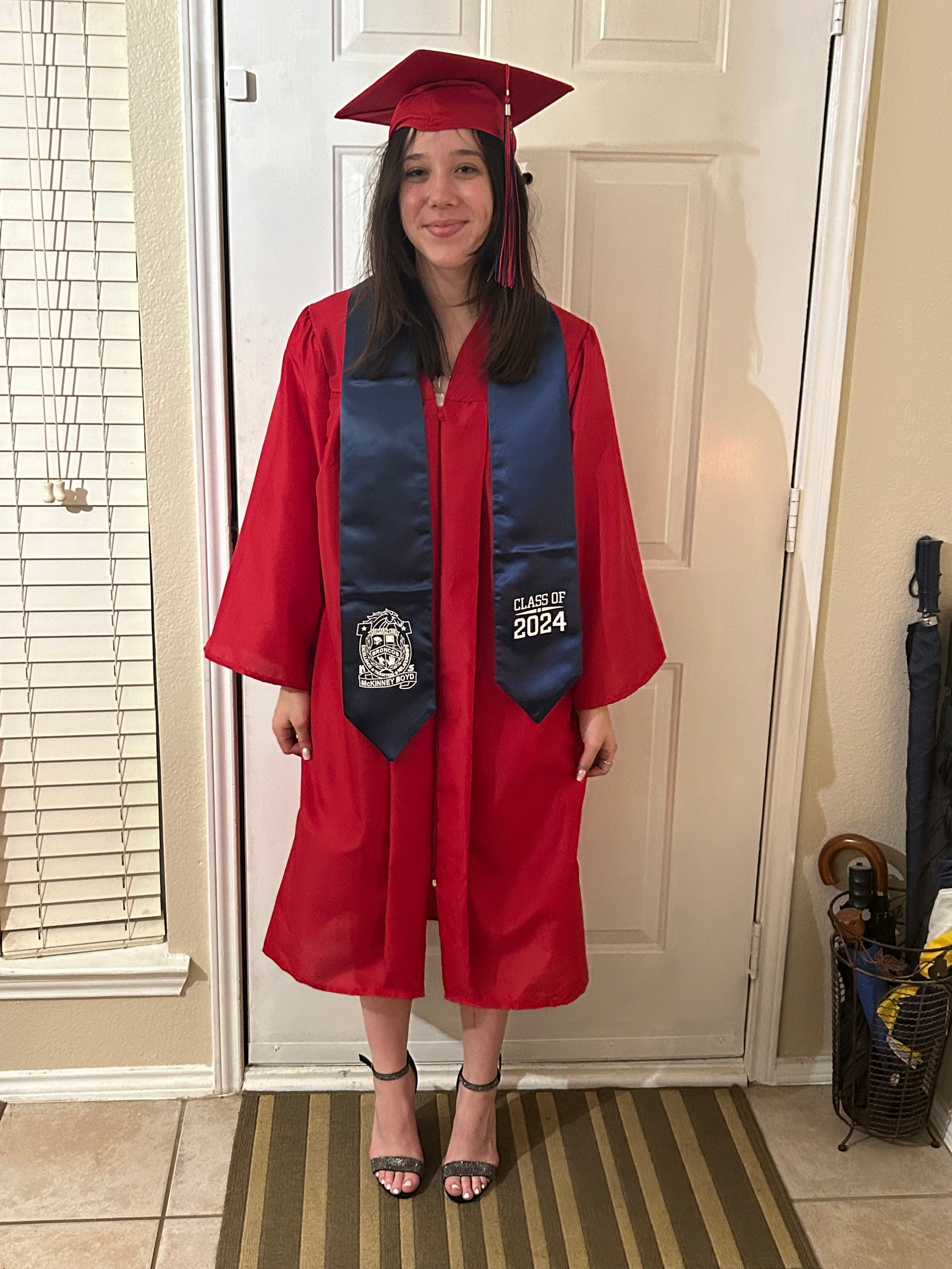 Marilyn Henderson, age 18, will graduate on May 24th, 2024!