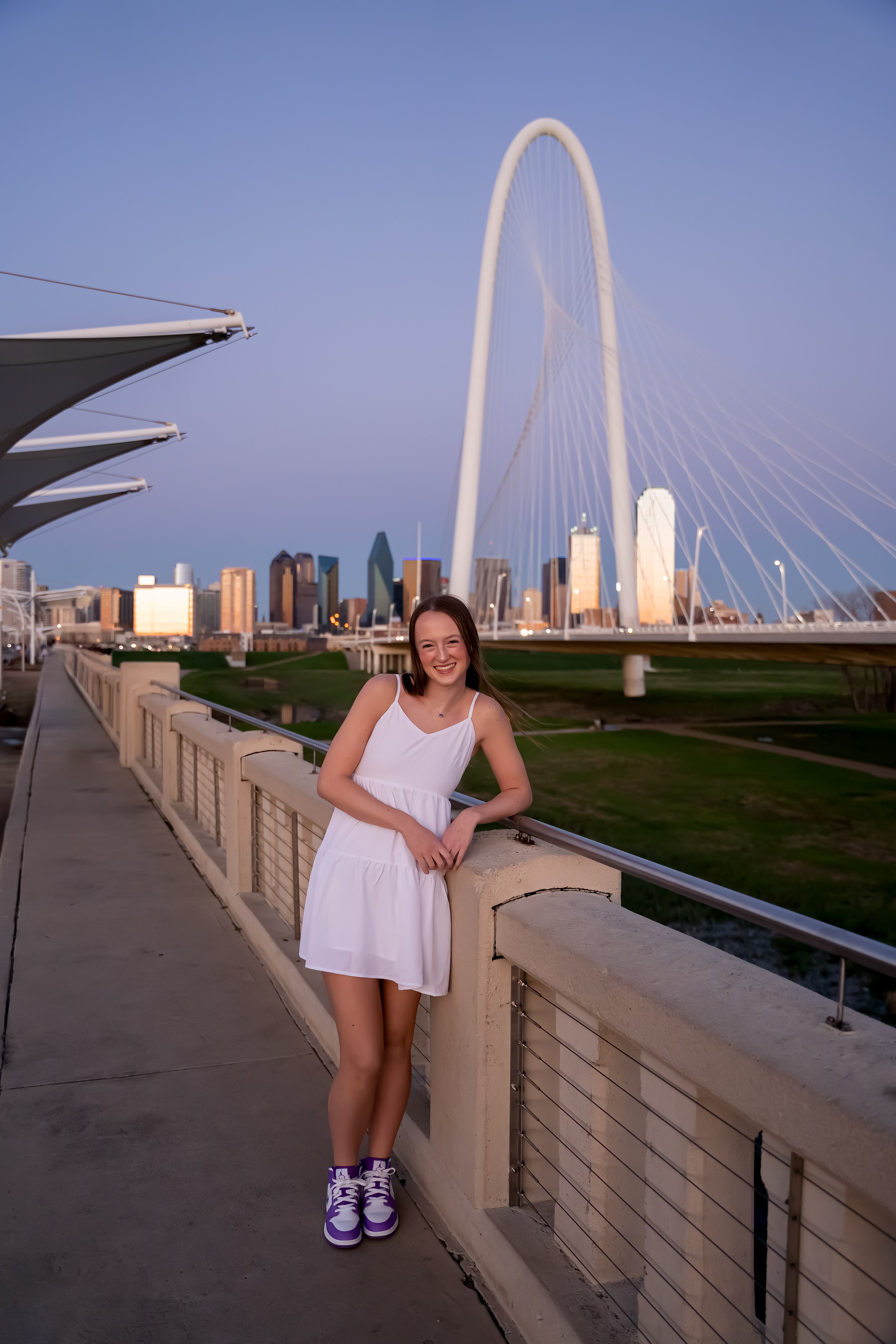 Hello! I wanted to brag on our oldest daughter, Kinsey Lowman! She is graduating from Prosper High School and will attend Collin College before transferring to UNT to get her Bachelors in Elementary Education. We are so proud of her!!<br />
Photo Cred: Missy Ann Photography