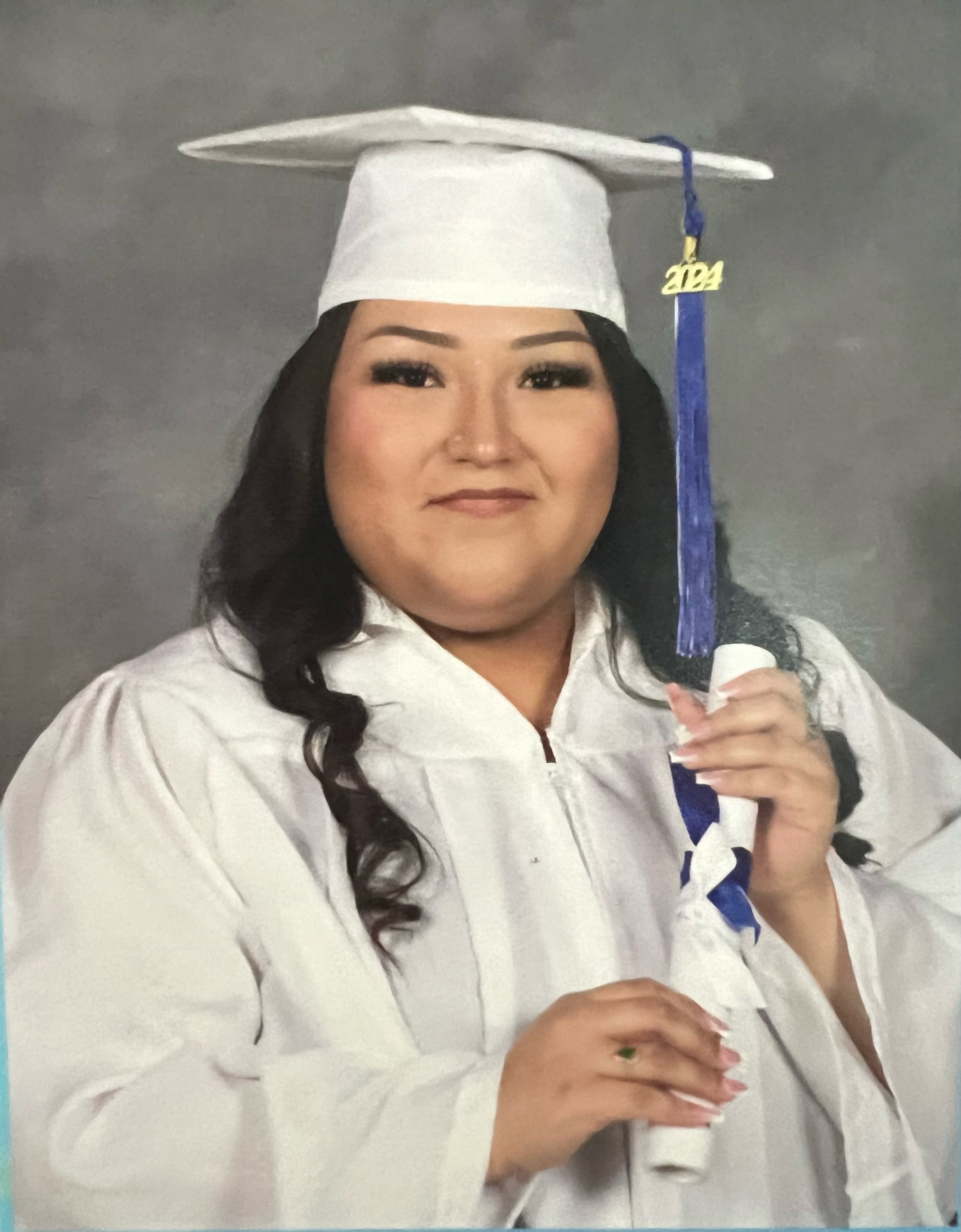 Abigail Ramirez<br> Graduating from New Tech High School in Dallas Tx<br> She wants to be a Medical Assistant and will be attending The College of Health Care Professions<br> in Dallas Tx<br>