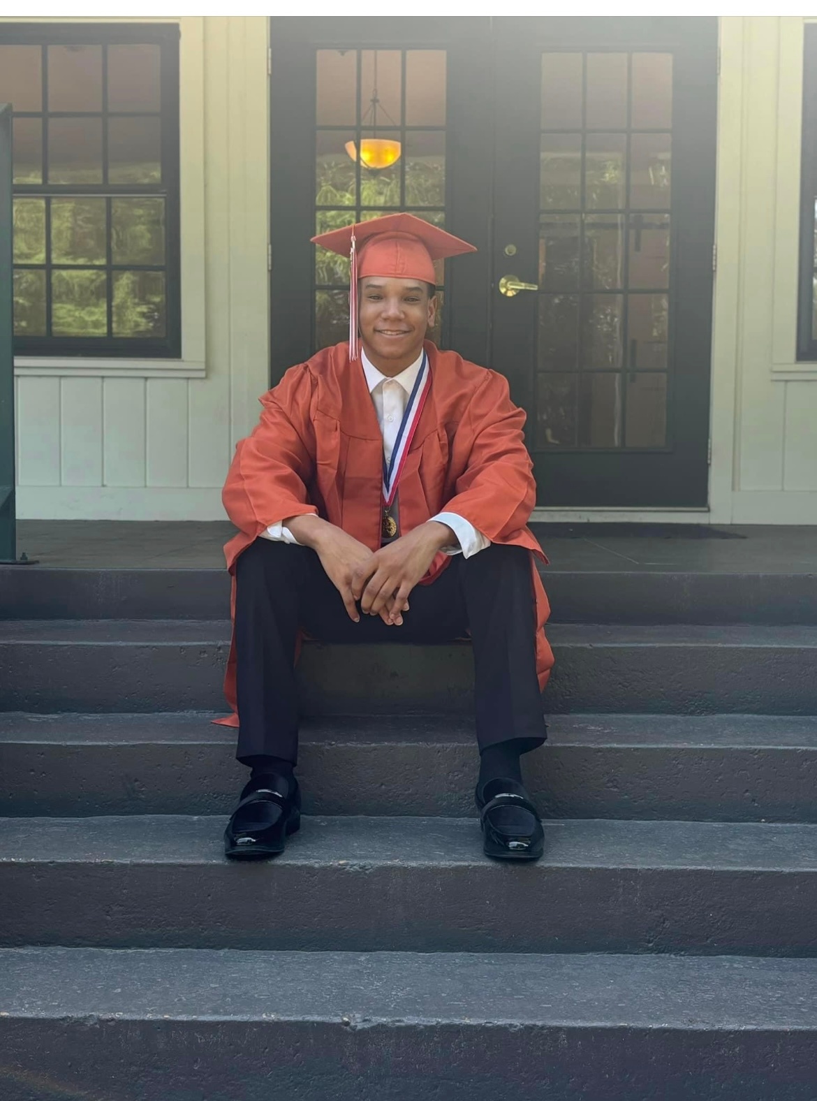 Sent from my iPhoneMy great Nephew Keyshaun McGee, graduating from West Mesquite HS and heading off to UTA! Auntie Arthretta Moore and his Mom Dedra Jones and family really proud!