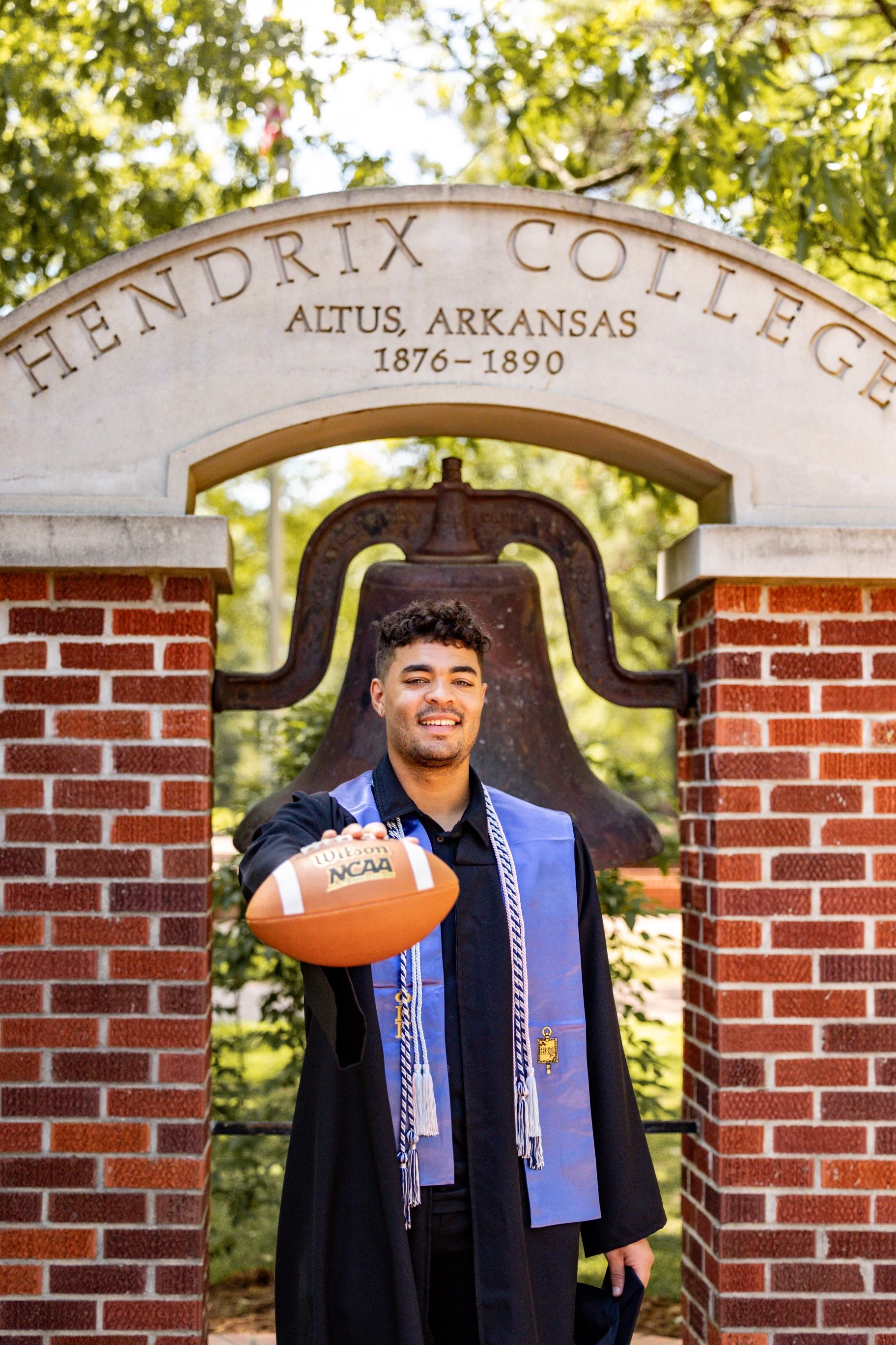 Christian graduated with a Bachelor Degree with distinction, Magna Cum Laude and Man of the year. Nana and Grandpa are so proud of you. Love you grandson