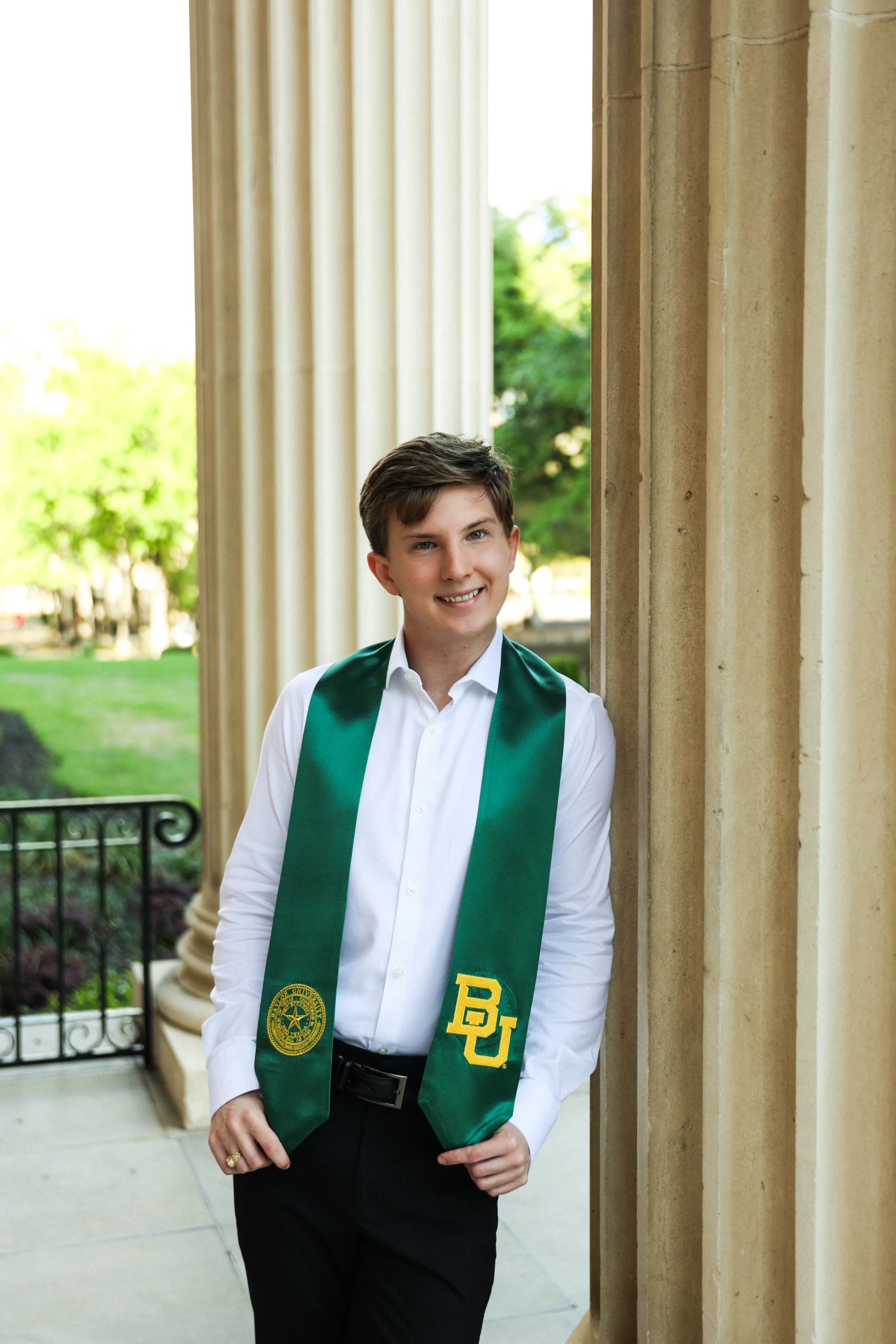 Cailen Harvill  20yrs old<br />
Graduated Baylor University<br />
Last Friday<br />
Just started nursing school