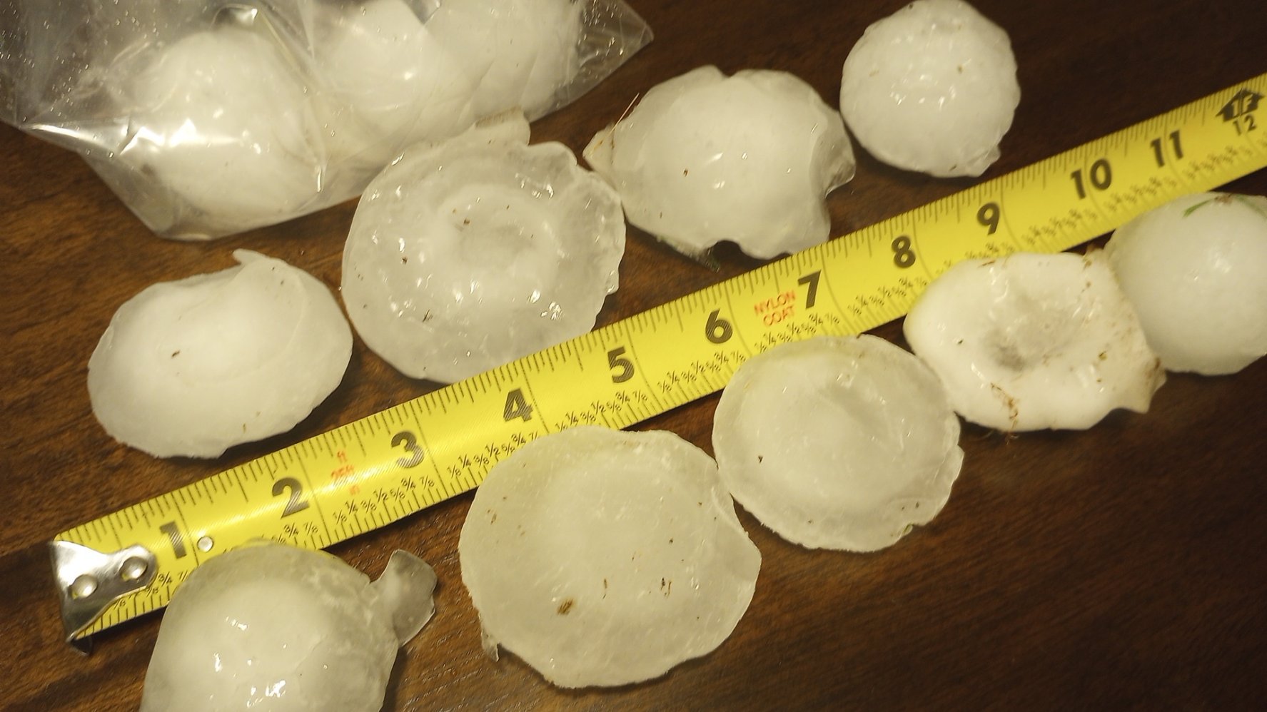Three Inch Hail Hail falls on North Texas on Memorial Day – NBC 5 Dallas-Fort Worth