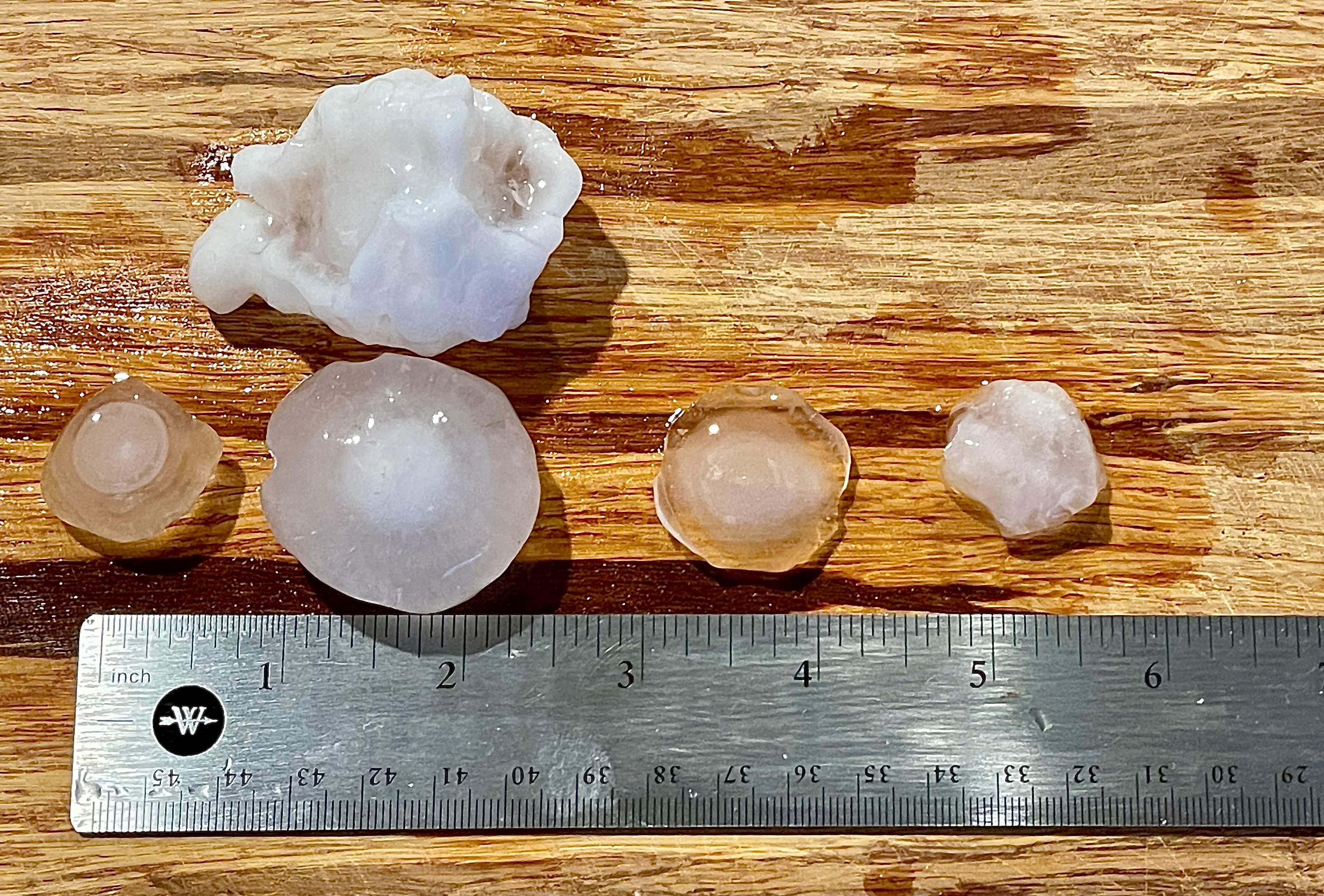 5:50 AM Lightning & Hail