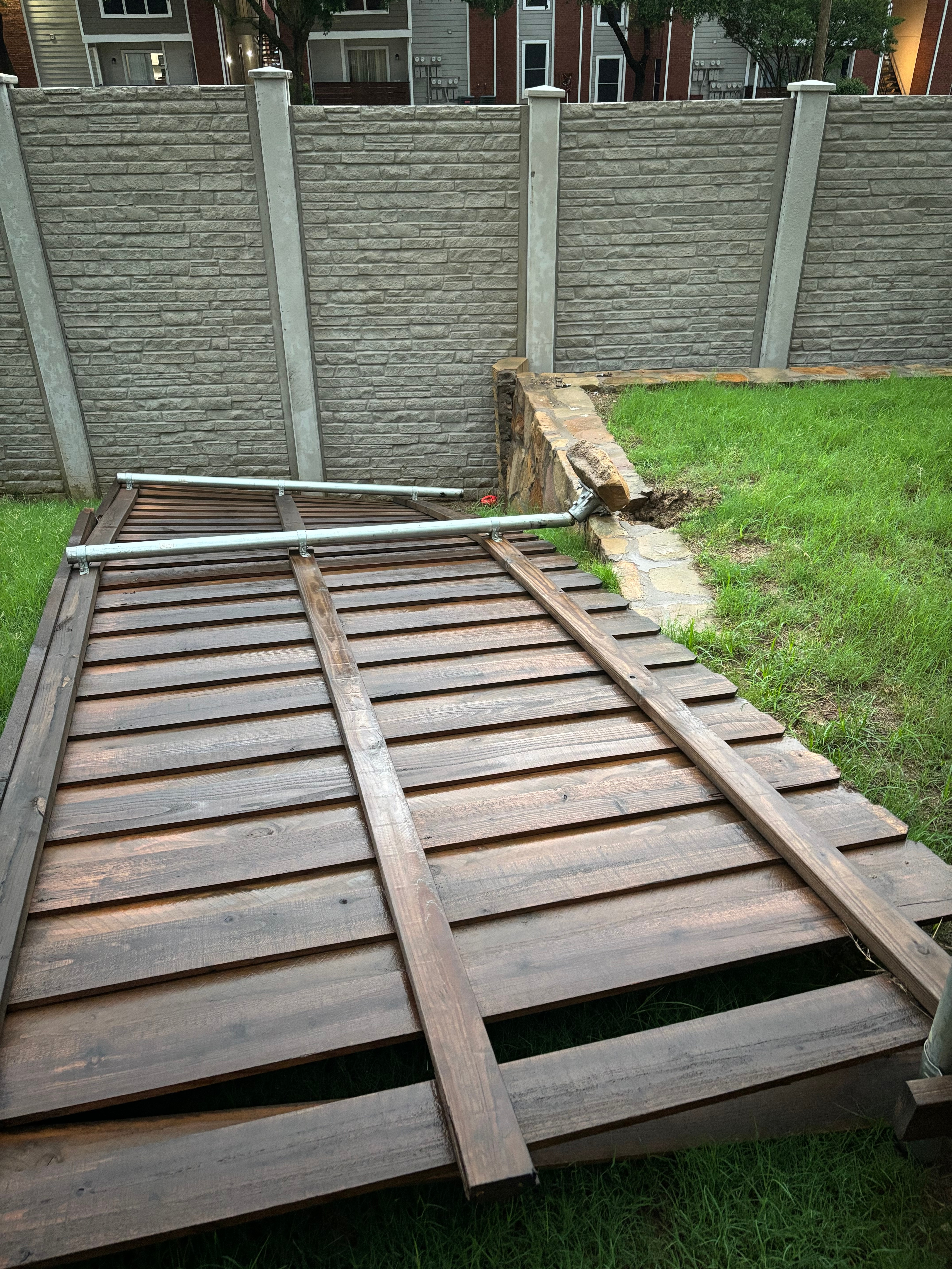 Damage around 183 / esters