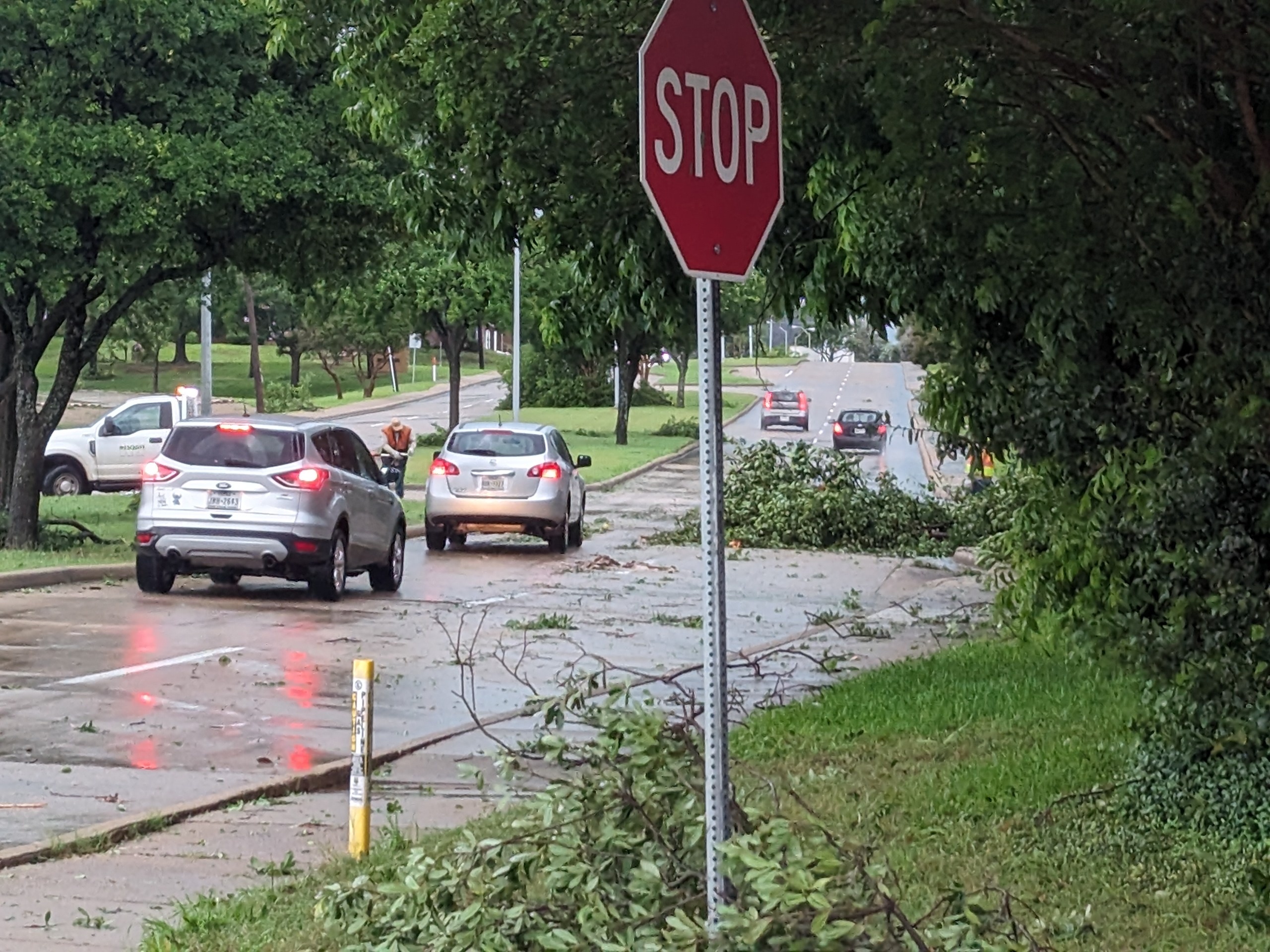 [tint-NBC_DFW] [EXTERNAL] Down trees off Northwest Dr in Mesquite