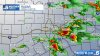 LIVE RADAR: Severe storm threat into Saturday, dry Memorial Day; T-Storm Watch Until 10p