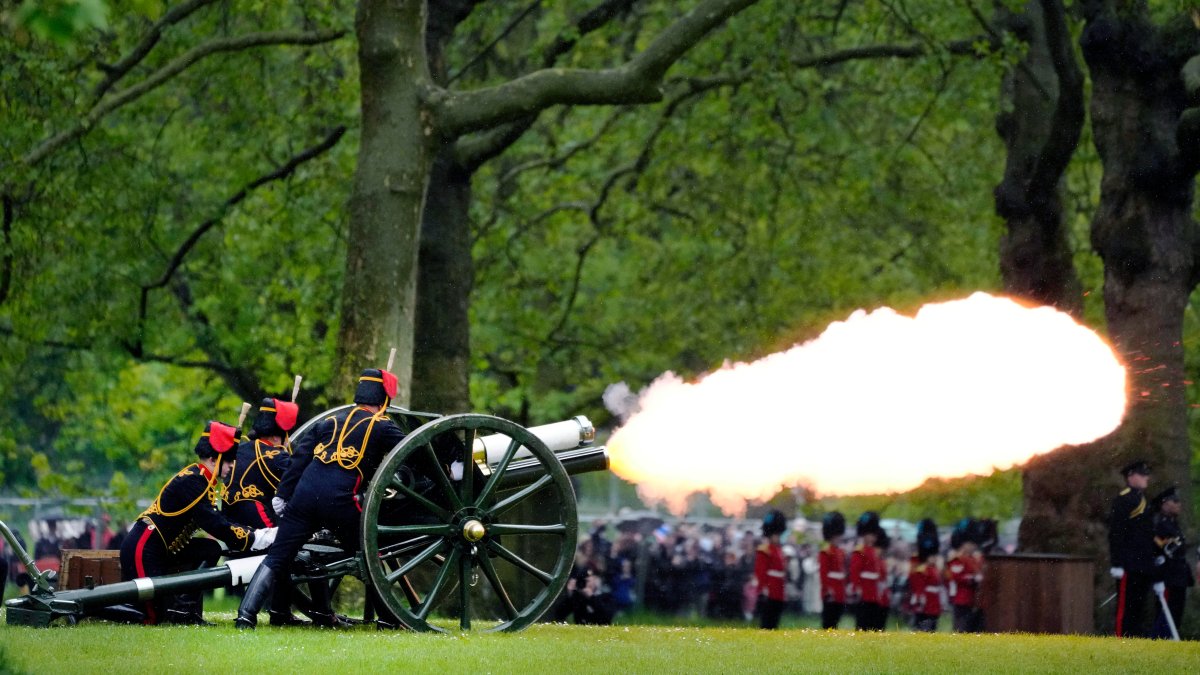 King Charles III's coronation anniversary marked by gun salutes - Vimarsana News