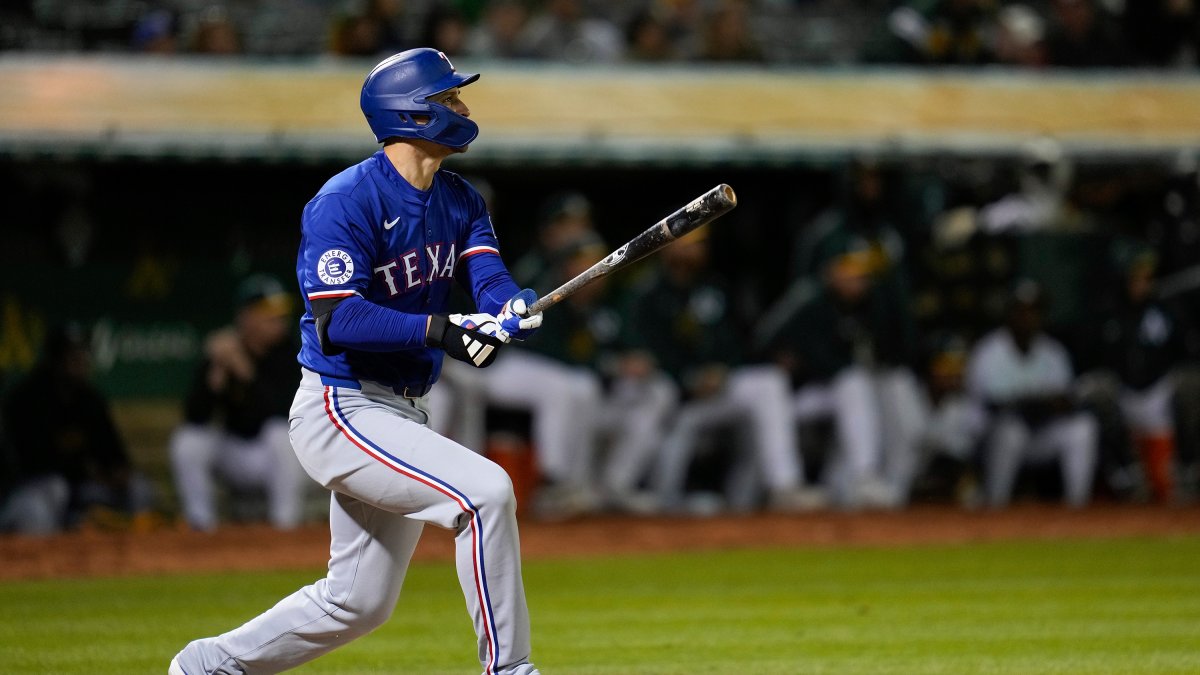 Rangers beat A’s 4-2 on Monday – NBC 5 Dallas-Fort Worth