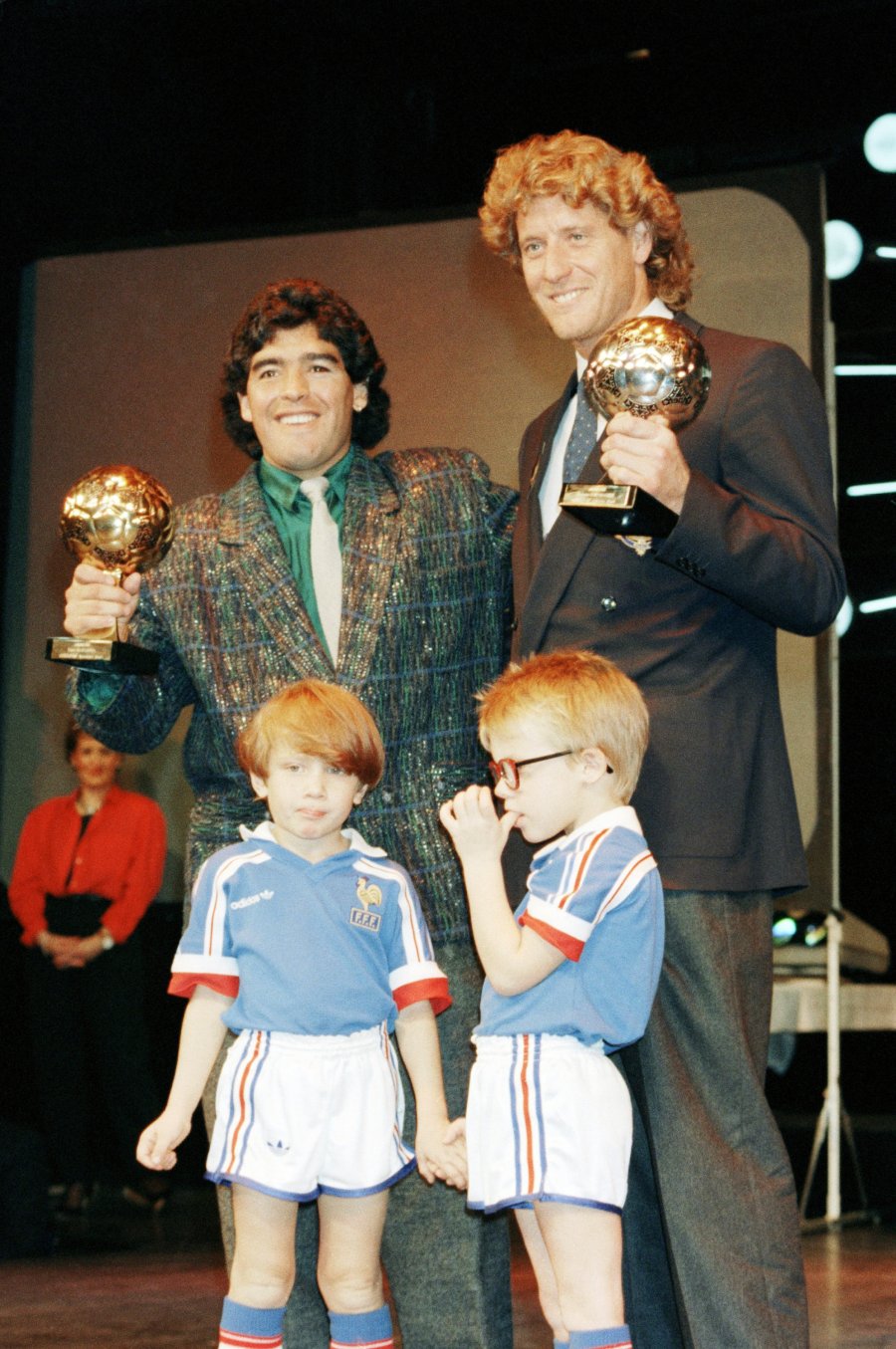 Maradona Trophy Auction Soccer