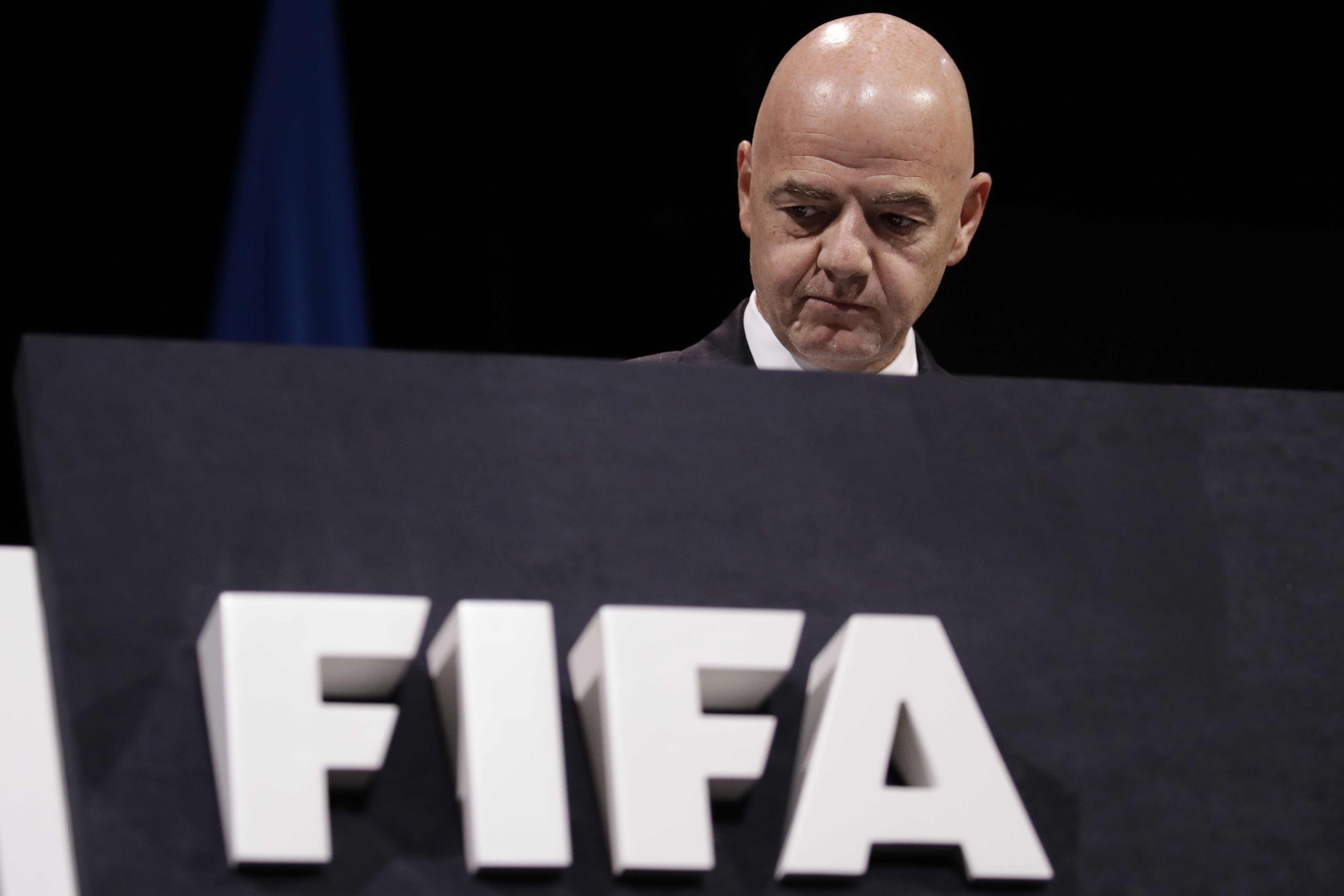 FIFA to seek legal advice on a Palestinian proposal to suspend Israel
from international soccer