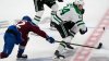 Stars center Roope Hintz is out for Game 6 with an upper-body injury; Avs without center Yakov Trenin