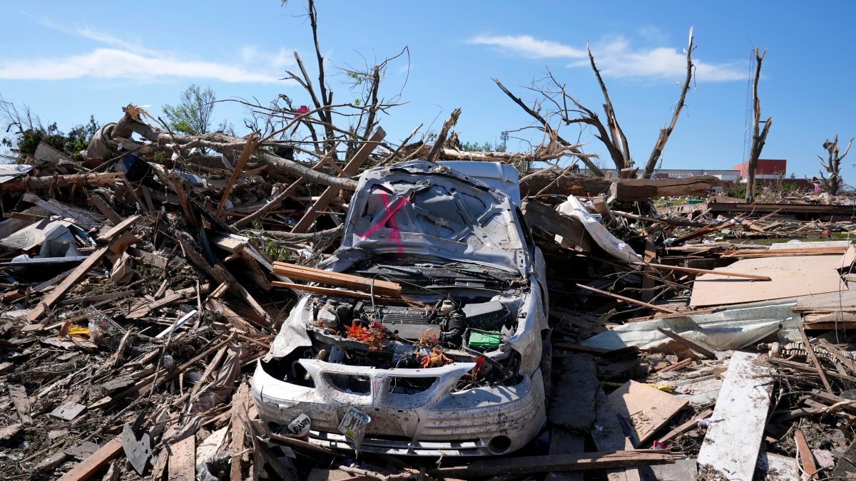 How to stay safe when a tornado hits – NBC 5 Dallas-Fort Worth