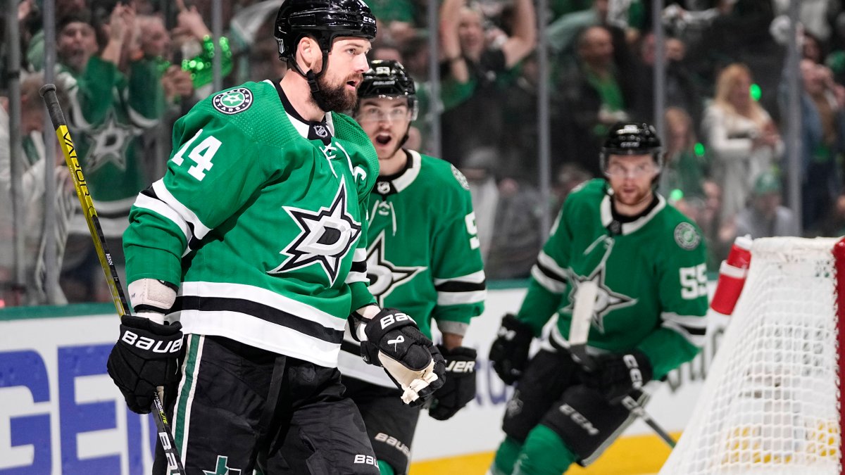 Stars beat Oilers in Game 2 to even West final NBC 5 DallasFort Worth