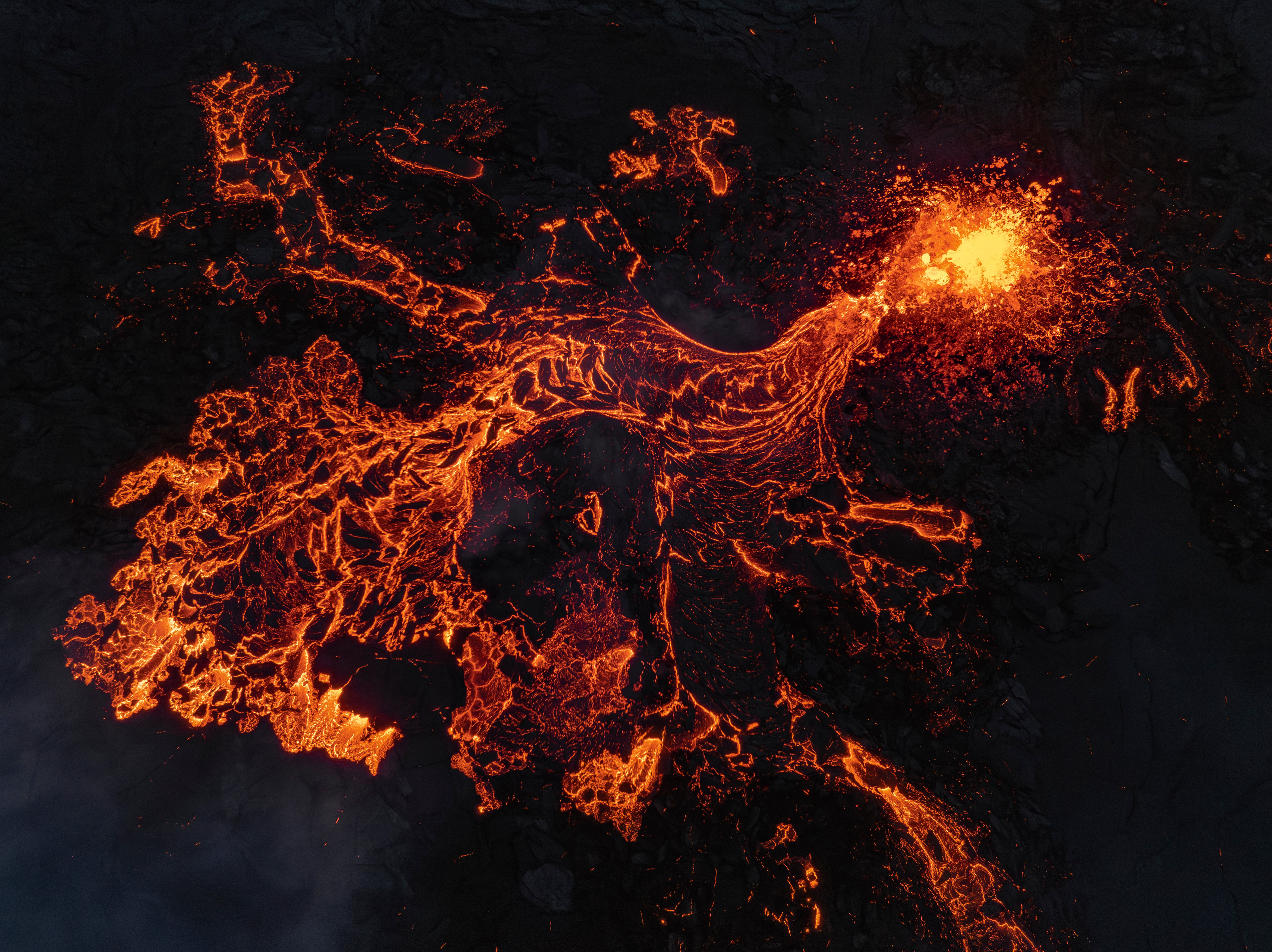 Lava spurts from Iceland volcano for second day – NBC 5 Dallas-Fort Worth - Vimarsana News
