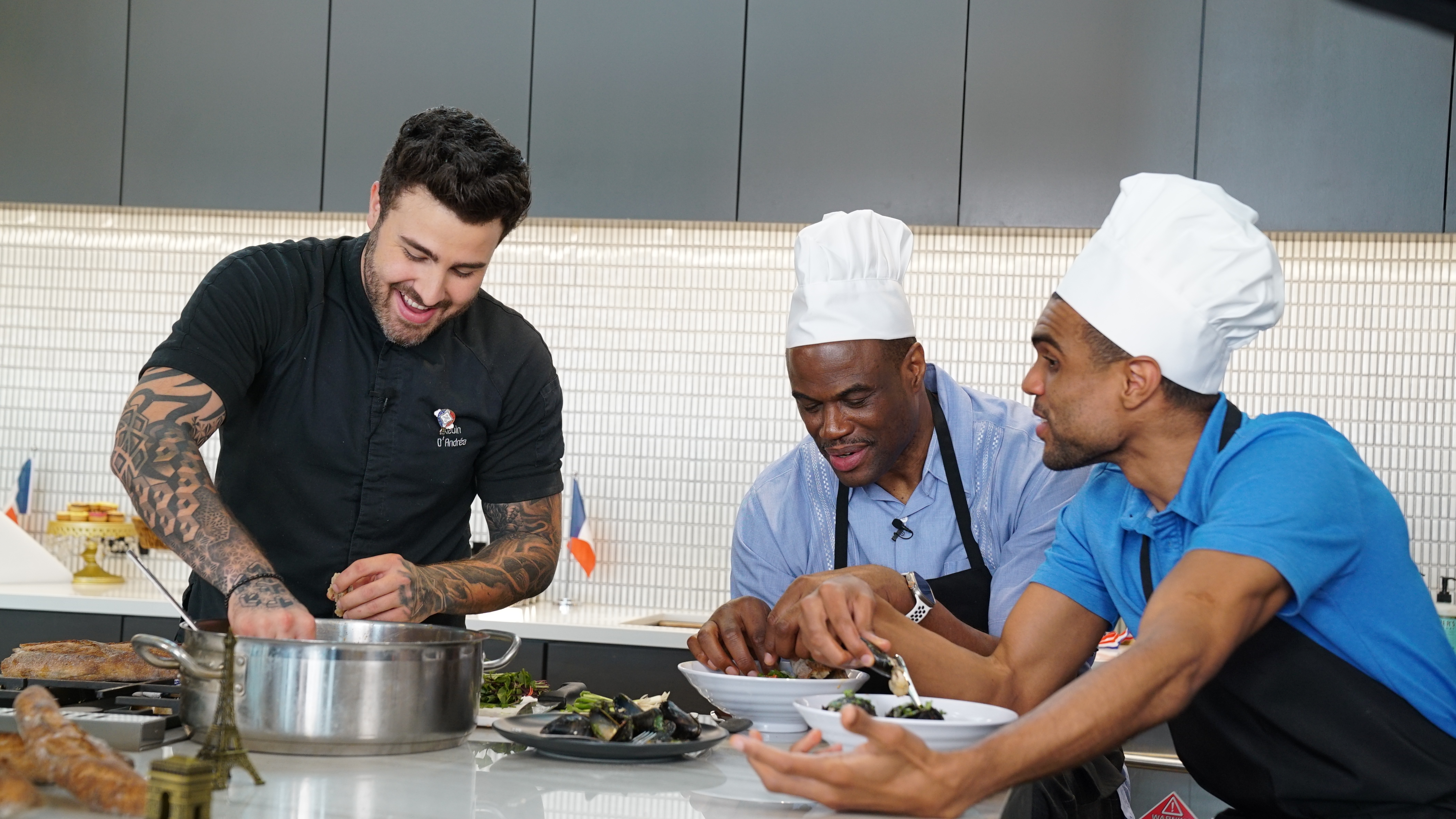 “Top Chef” contestant Kévin D’Andrea concocts French recipes with