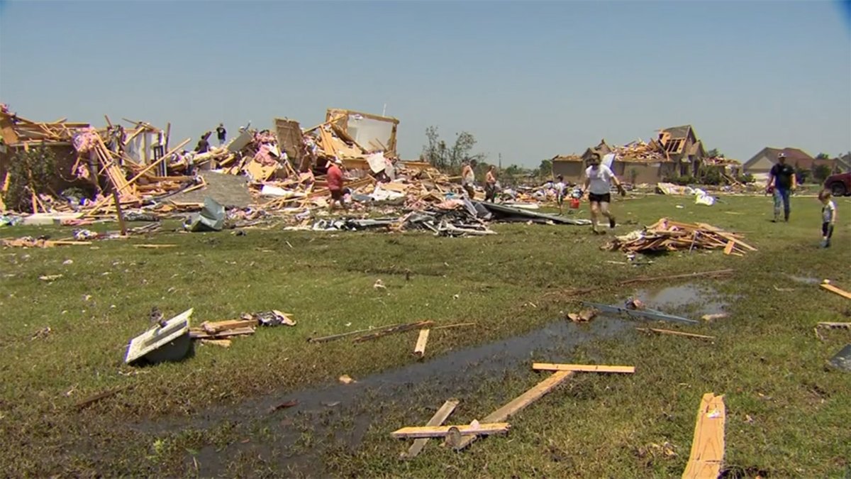 8 homes damaged by tornado in Celina NBC 5 DallasFort Worth