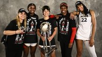 Has a WNBA team ever won 3 straight titles? Aces can make rare history in 2024