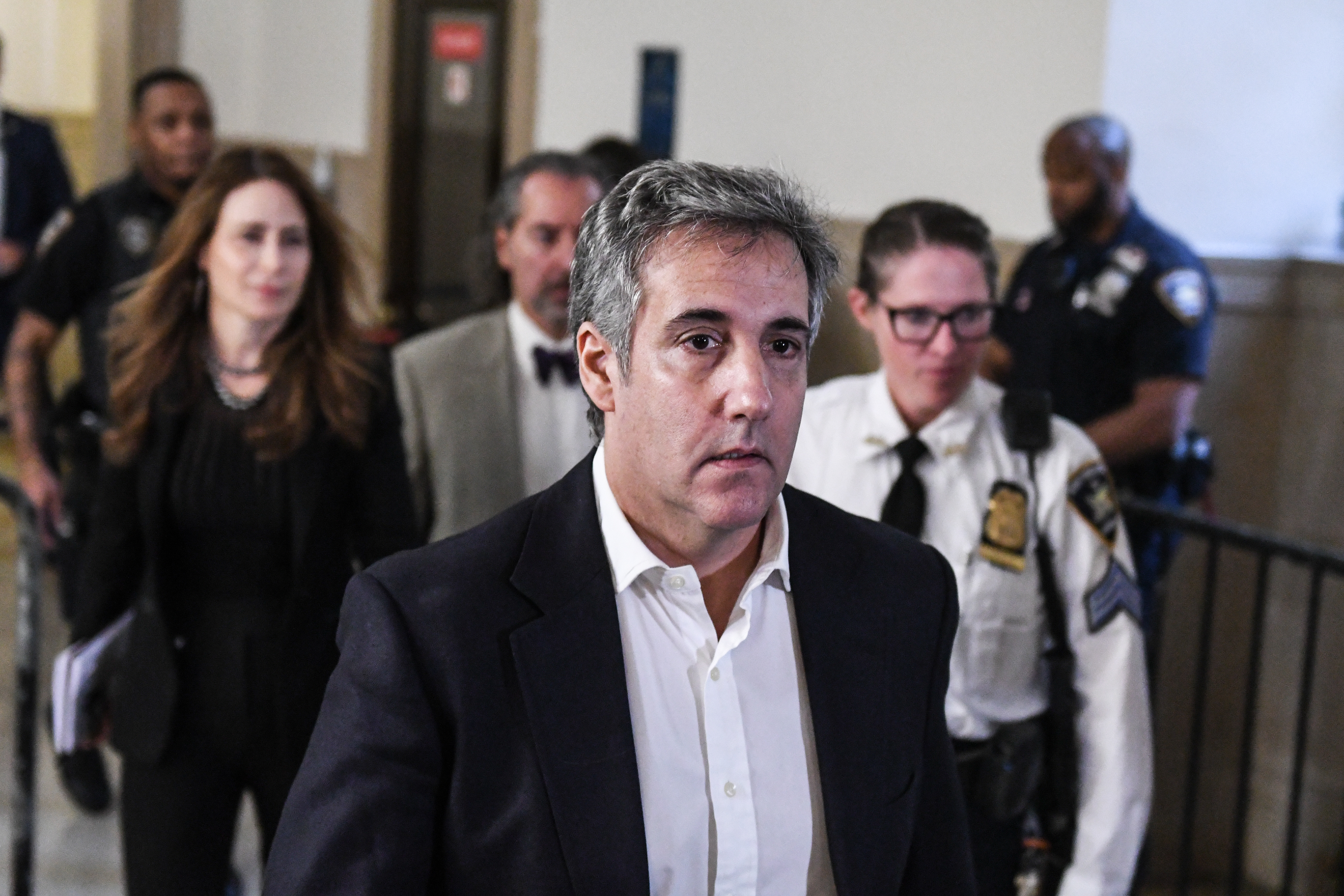 Before Michael Cohen's testimony, take a look back at he and Trump's
long and tortured history