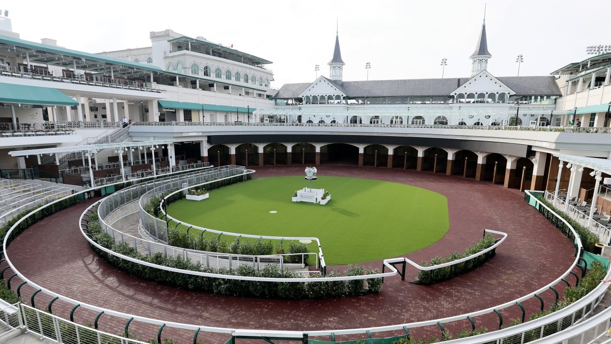 Churchill Downs unveils new $200M paddock ahead of 2024 Derby – NBC 5 ...