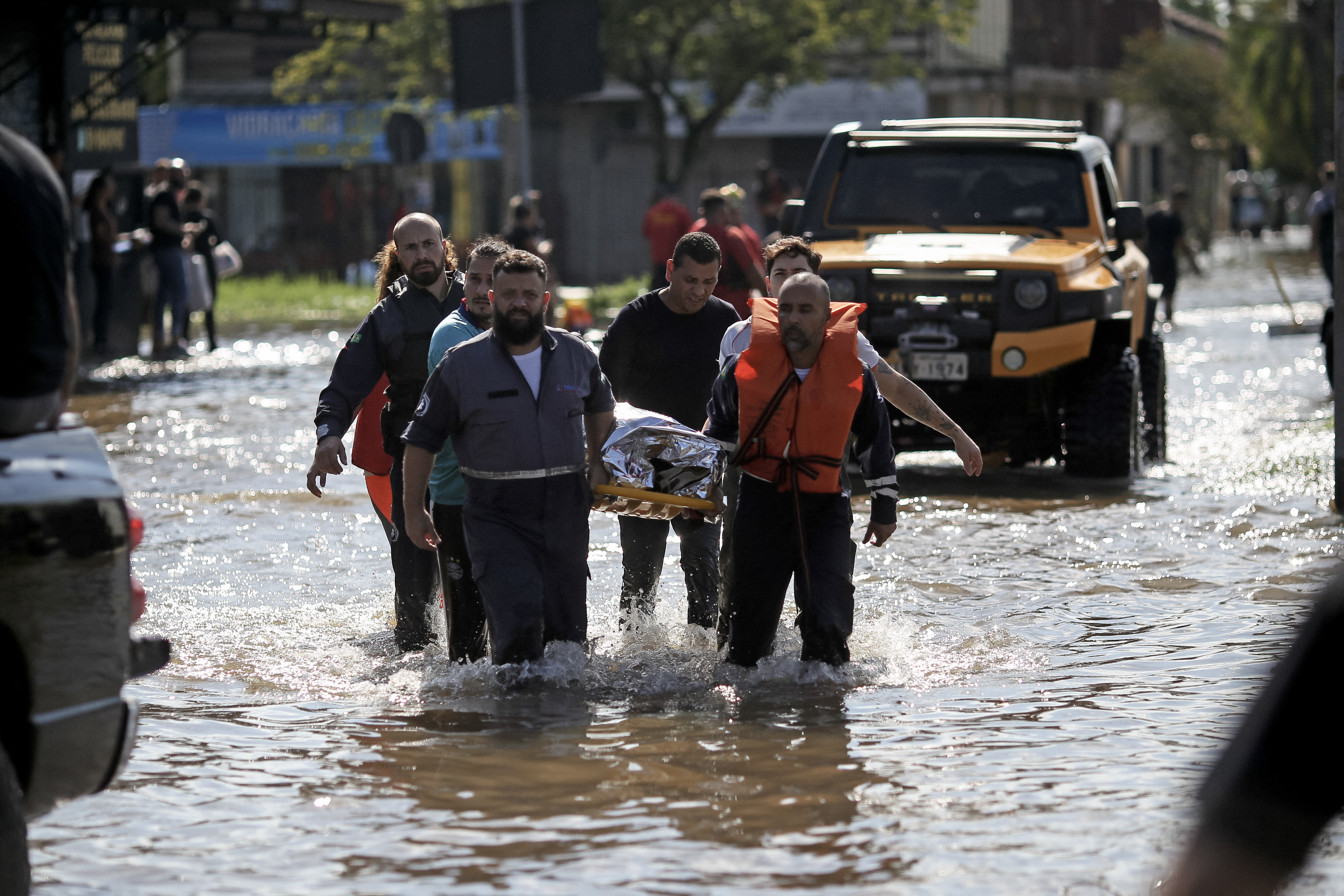 Floods in southern Brazil kill at least 75 people over 7 days NBC 5 DallasFort Worth