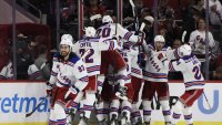 The Rangers are unbeaten in the NHL playoffs. Has a team ever swept the entire postseason?