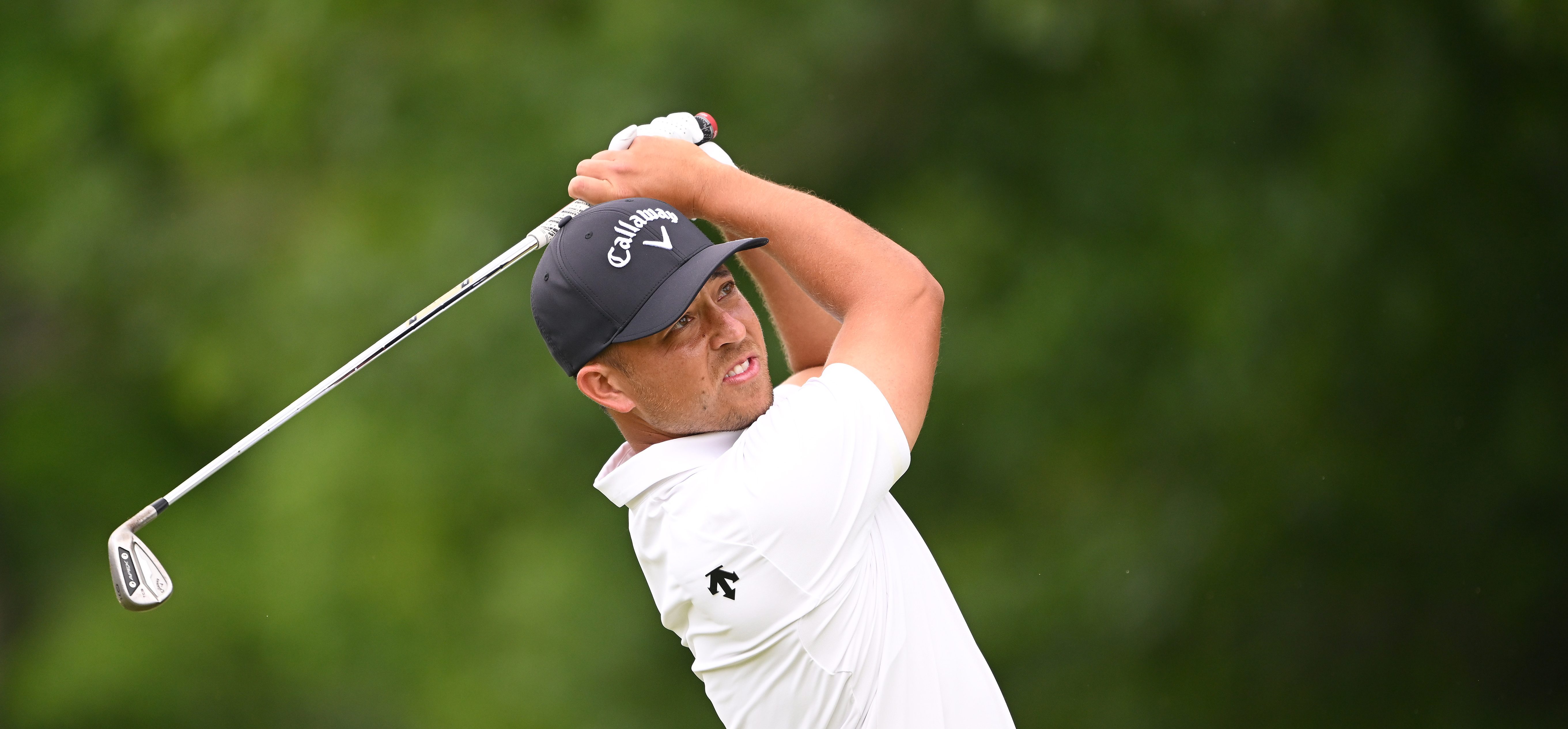 Xander Schauffele gets another major scoring record, sets pace at PGA
Championship