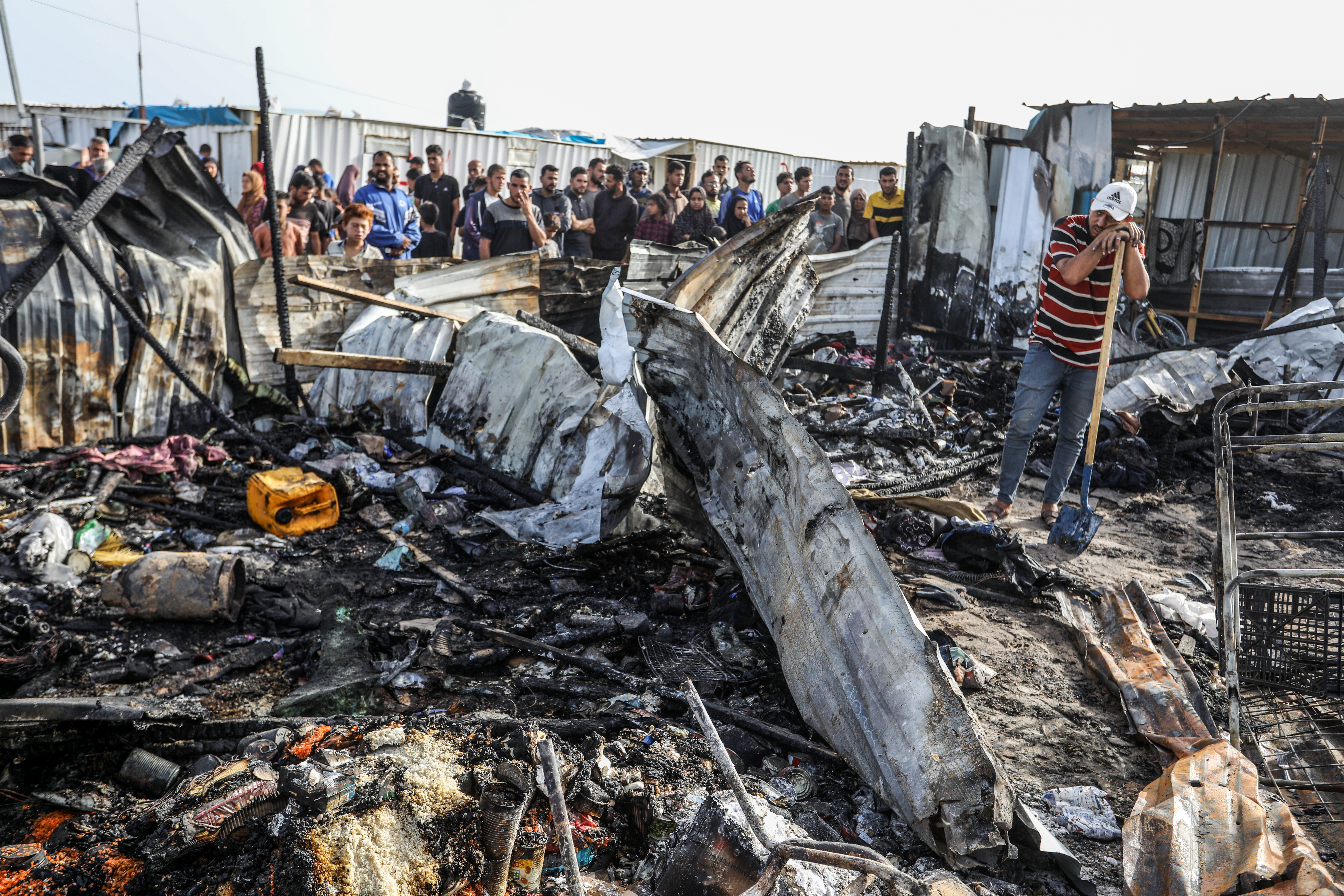 Netanyahu calls deadly Israeli strike on Rafah 'tragic mistake' C NBC 5  Dallas-Fort Worth